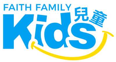 Kids Logo Blue Transparent Background