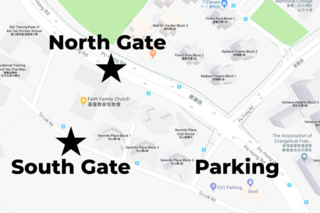 Gate Map