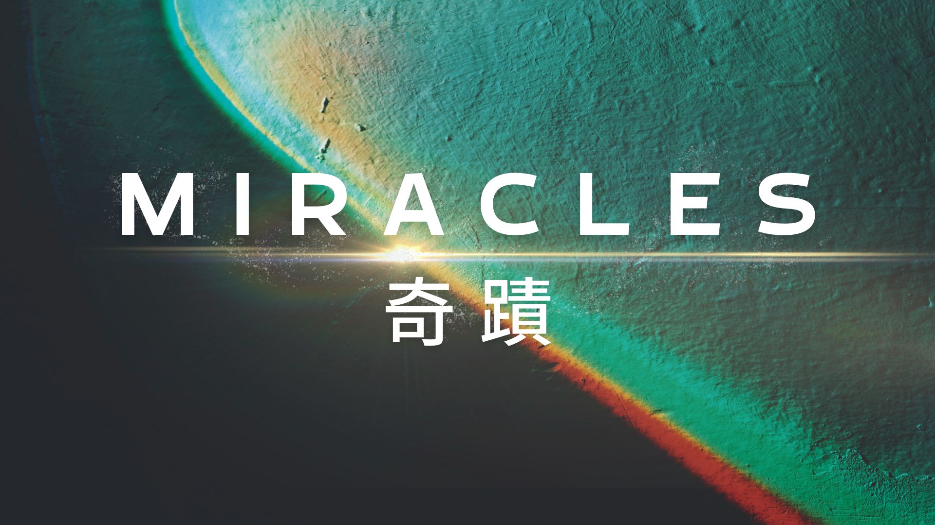 Miracles - Series Title - web