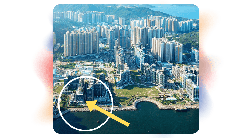 Arial photo facility