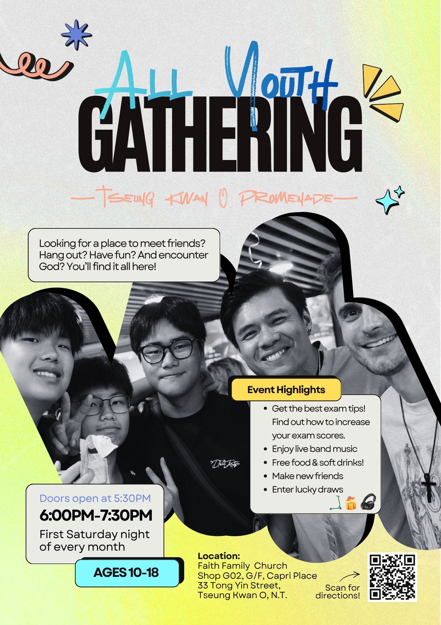 AYG Flyer English